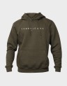 REG LINEAR LOGO HOODIE EXT