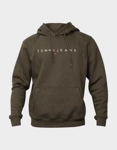 REG LINEAR LOGO HOODIE EXT