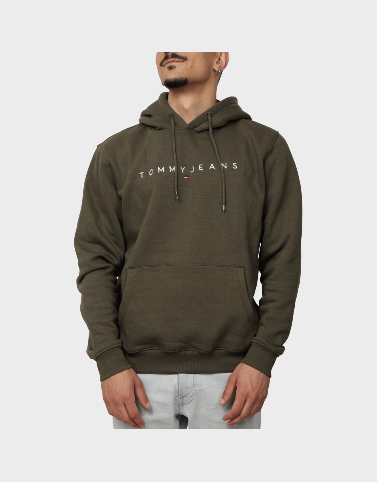 REG LINEAR LOGO HOODIE EXT