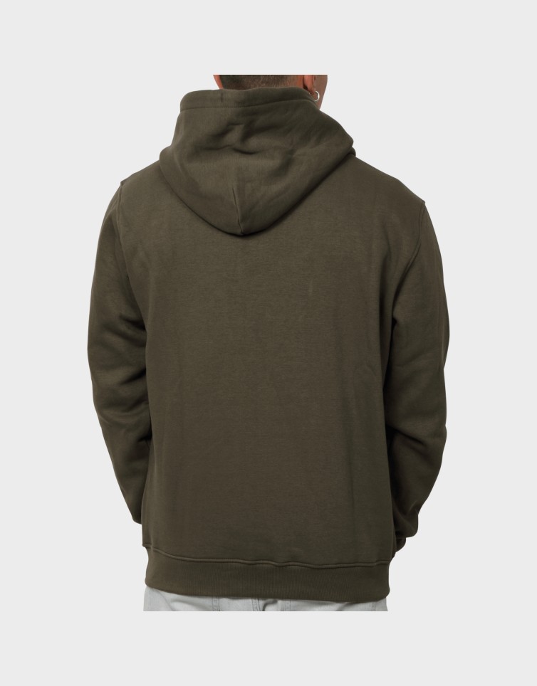 REG LINEAR LOGO HOODIE EXT