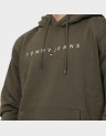 REG LINEAR LOGO HOODIE EXT
