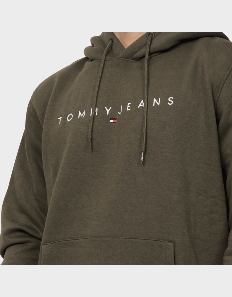 REG LINEAR LOGO HOODIE EXT