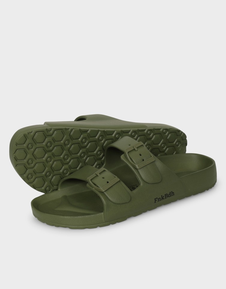 BUCKLE SANDALS