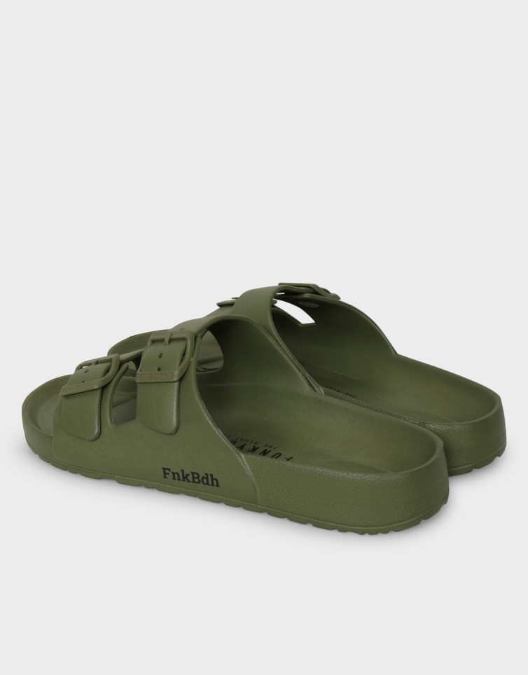 BUCKLE SANDALS
