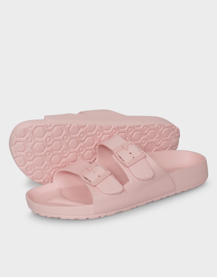 BUCKLE SANDALS