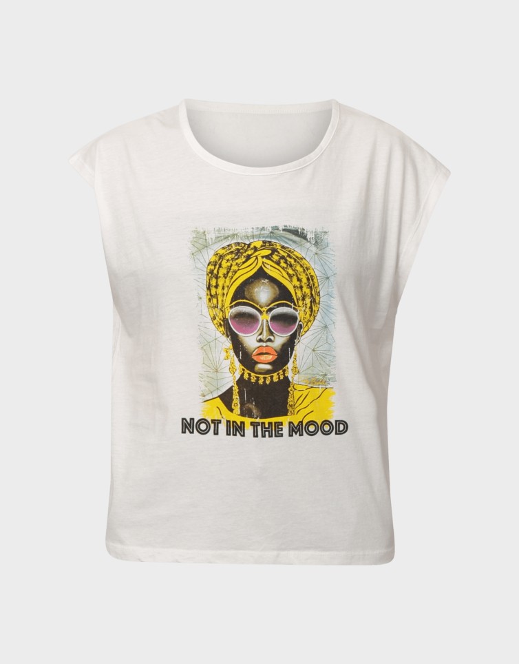 NOT IN THE MOOD TEE
