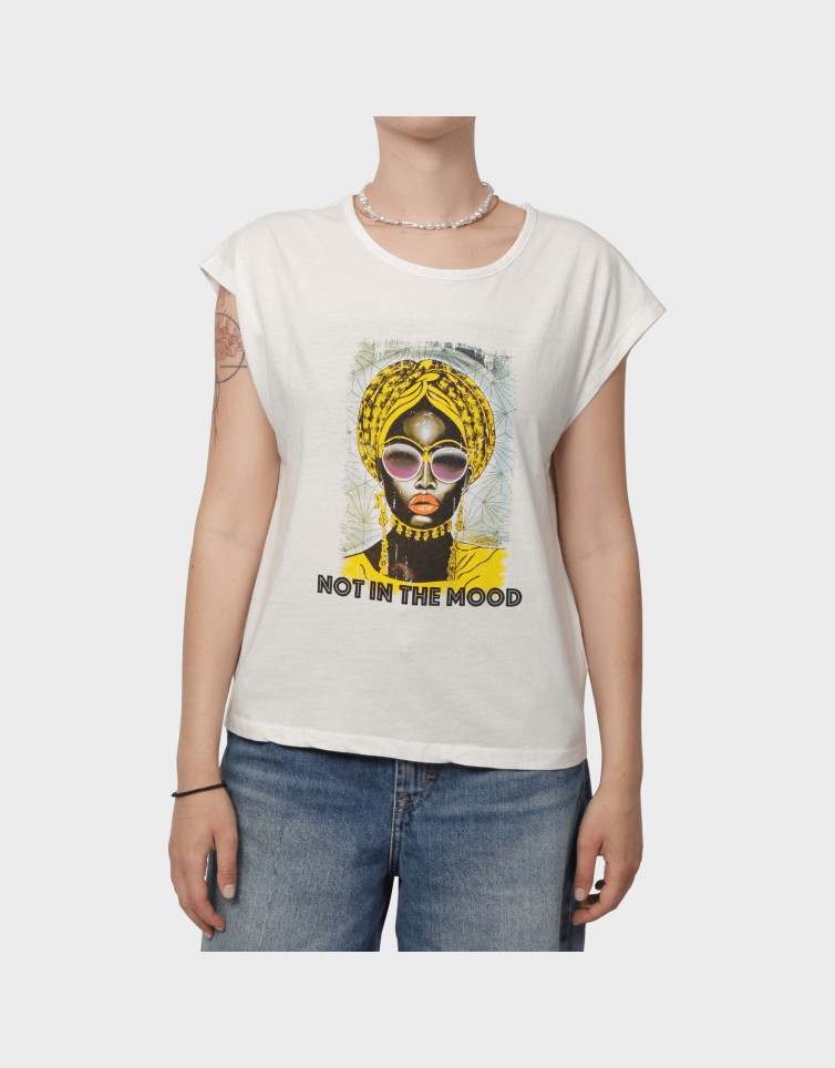 NOT IN THE MOOD TEE