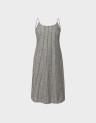 KAORI BLK STRAP DRESS