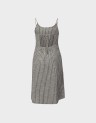 KAORI BLK STRAP DRESS