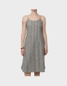 KAORI BLK STRAP DRESS