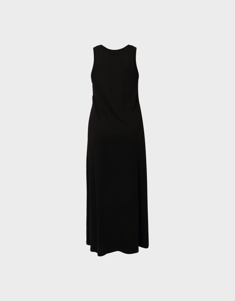 MAY LIFE S/L LONG DRESS