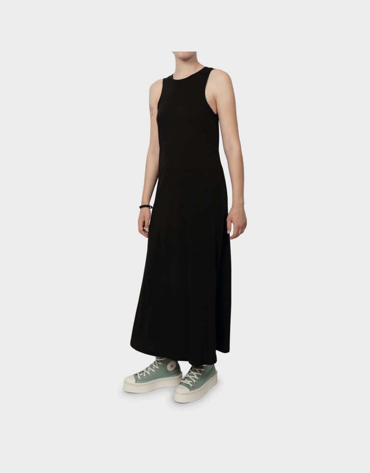 MAY LIFE S/L LONG DRESS