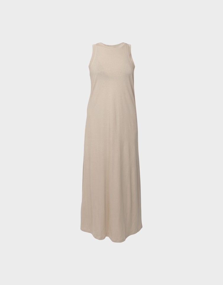 MAY LIFE S/L LONG DRESS
