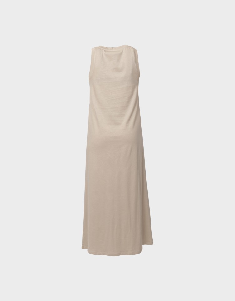 MAY LIFE S/L LONG DRESS