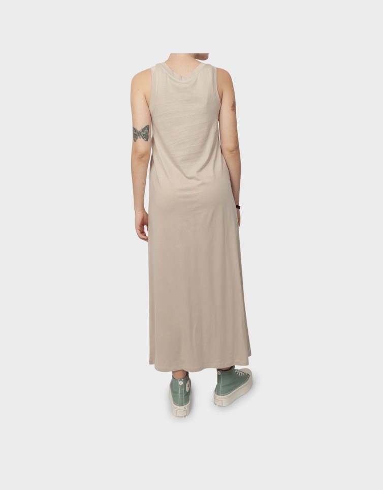 MAY LIFE S/L LONG DRESS