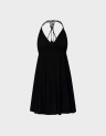 BRACES MIDI DRESS