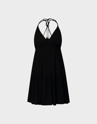 BRACES MIDI DRESS
