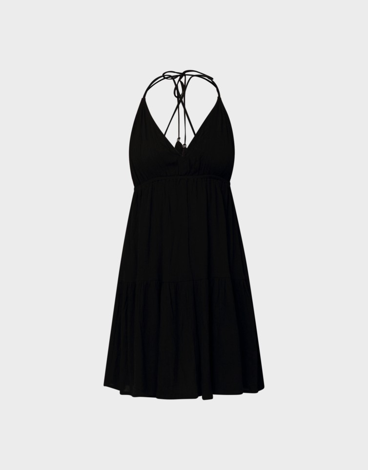 BRACES MIDI DRESS