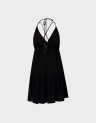 BRACES MIDI DRESS