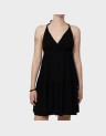 BRACES MIDI DRESS