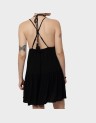 BRACES MIDI DRESS