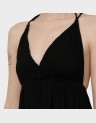 BRACES MIDI DRESS