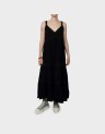 RUFFLE MAXI DRESS