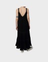 RUFFLE MAXI DRESS