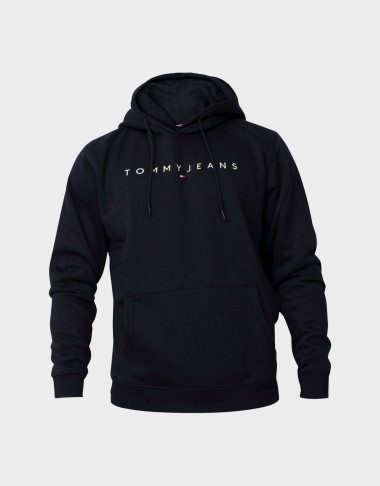 REG LINEAR LOGO HOODIE EXT