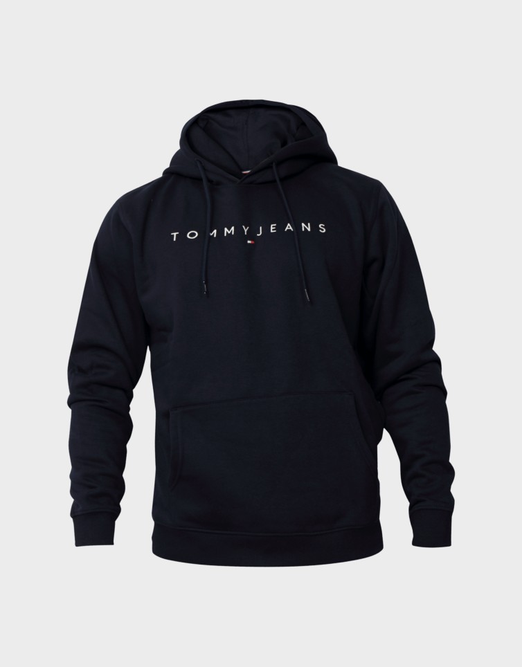 REG LINEAR LOGO HOODIE EXT