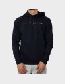 REG LINEAR LOGO HOODIE EXT