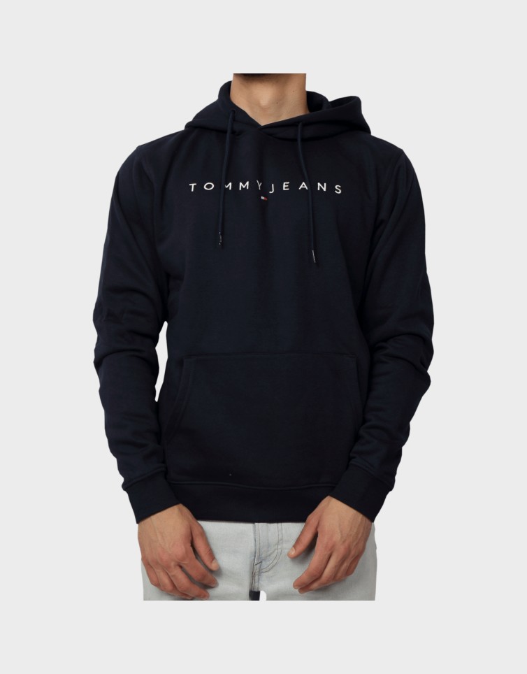 REG LINEAR LOGO HOODIE EXT