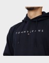 REG LINEAR LOGO HOODIE EXT