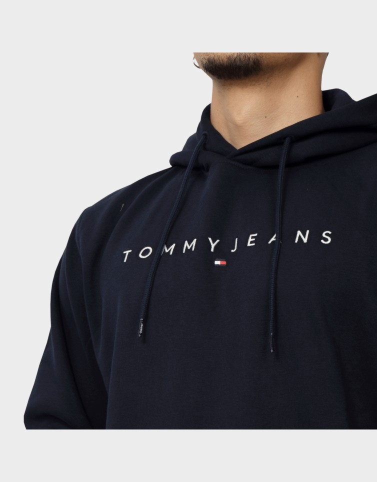 REG LINEAR LOGO HOODIE EXT