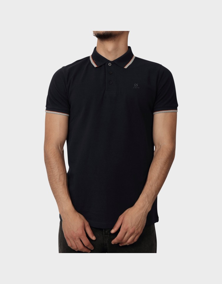 POLO COLORED COLLAR