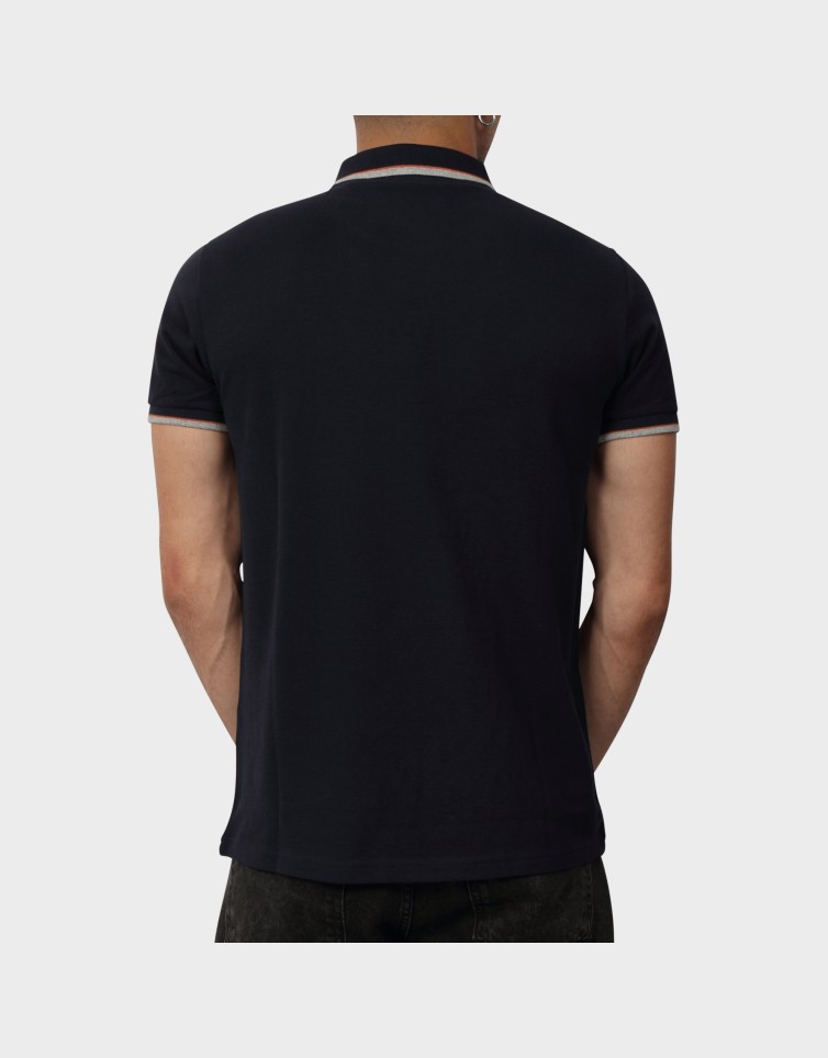 POLO COLORED COLLAR