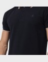 POLO COLORED COLLAR