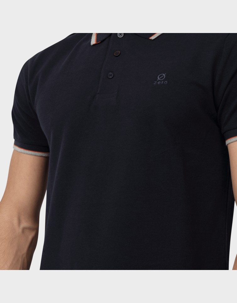 POLO COLORED COLLAR