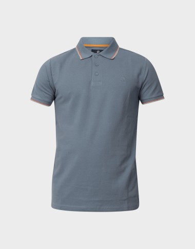 POLO COLORED COLLAR