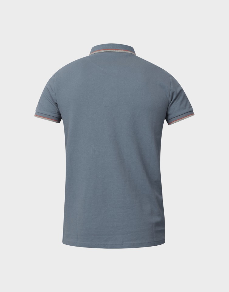 POLO COLORED COLLAR