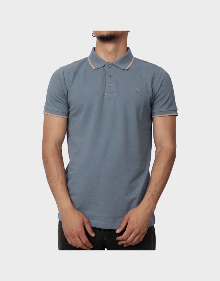 POLO COLORED COLLAR