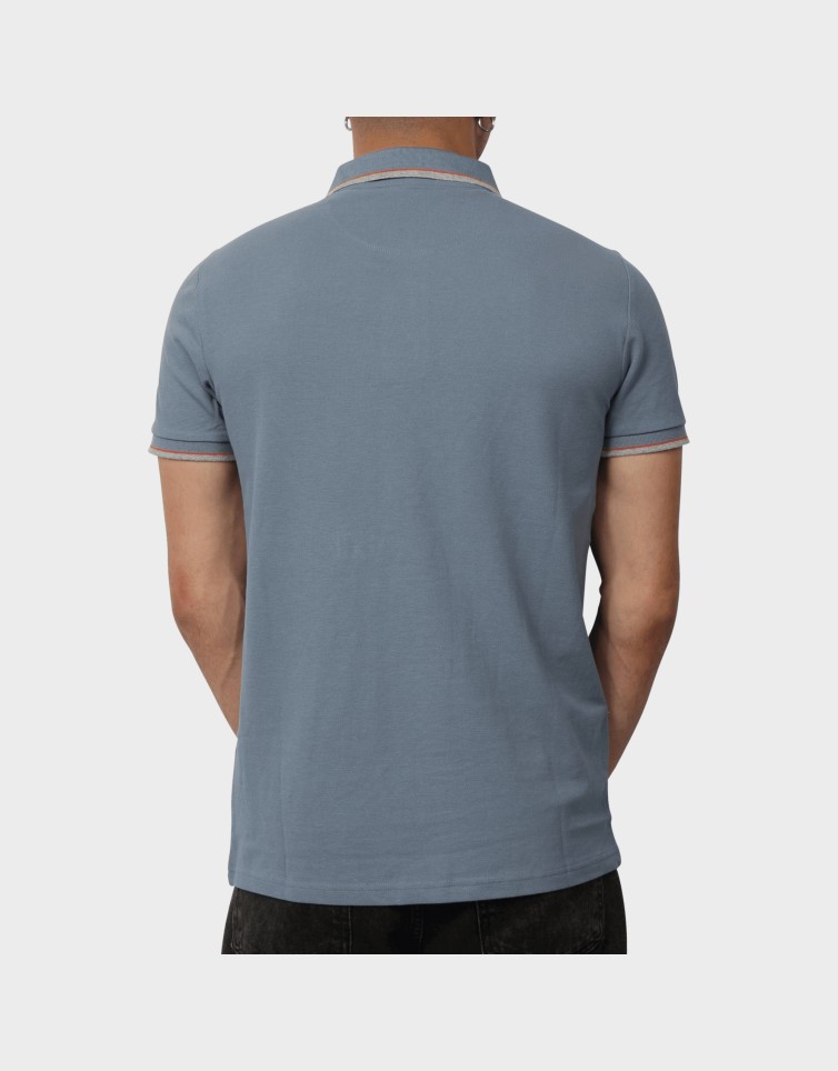 POLO COLORED COLLAR