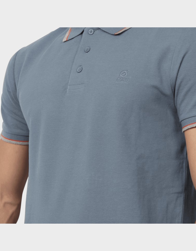 POLO COLORED COLLAR