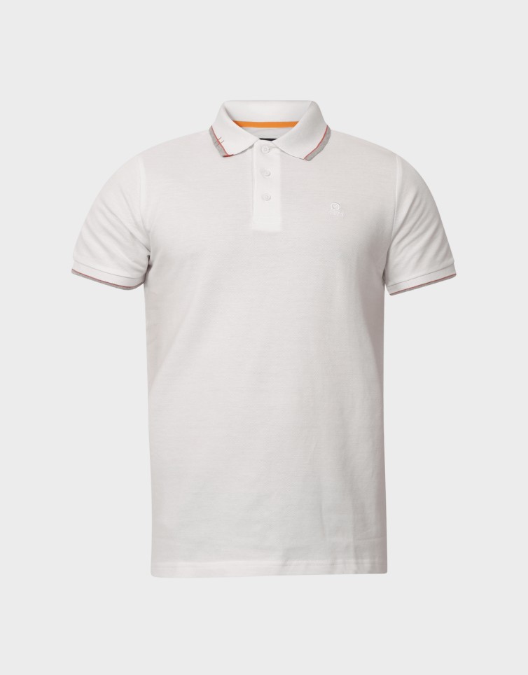 POLO COLORED COLLAR