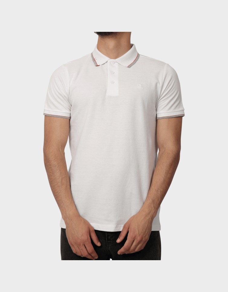 POLO COLORED COLLAR