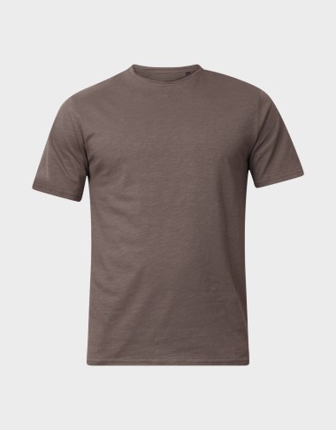 RAW NECK BASIC T-SHIRT