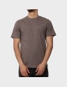 RAW NECK BASIC T-SHIRT