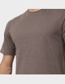 RAW NECK BASIC T-SHIRT