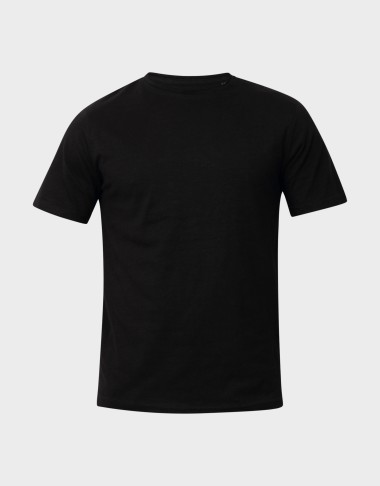 RAW NECK BASIC T-SHIRT