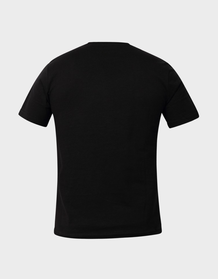 RAW NECK BASIC T-SHIRT